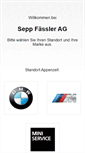 Mobile Screenshot of faessler-garage.ch